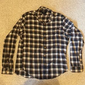J. Crew flannel. Large